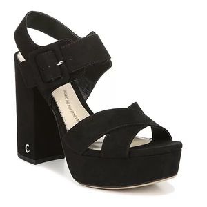 *NWOT* Circus by Sam Edelman Kaylor Platform // Black